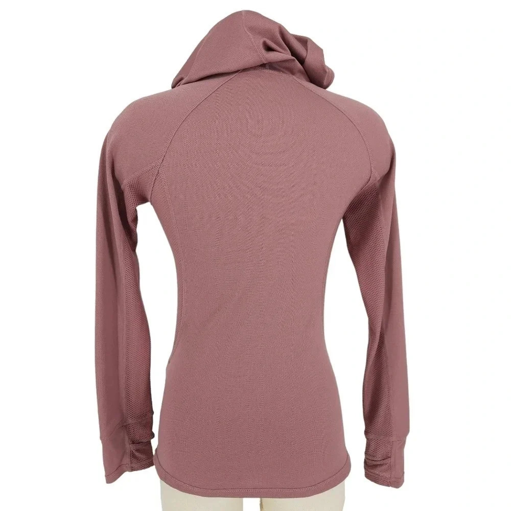 Fabletics Alecia Performance Pullover Hoodie Purp… - image 7